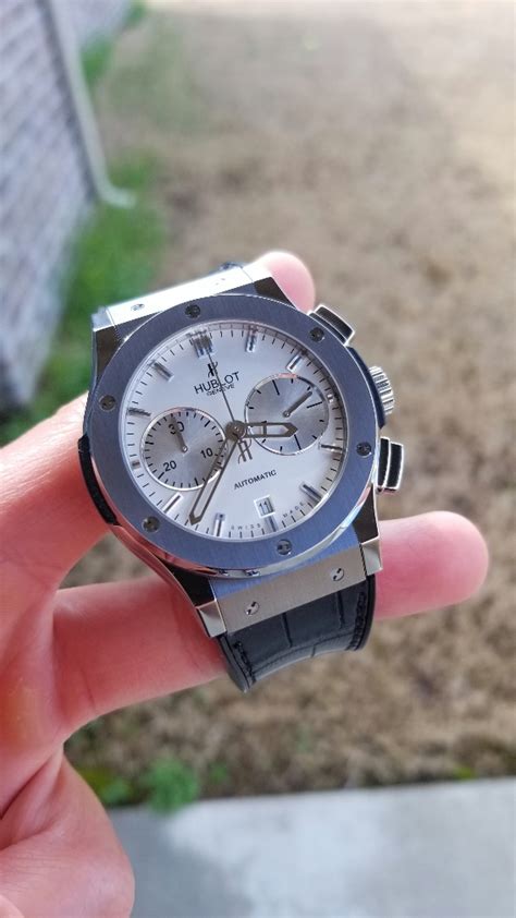 zenith vs hublot|Need help! Hublot vs Zenith .